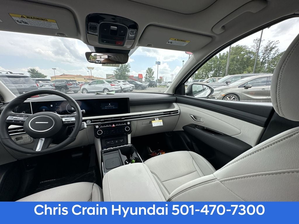 2025 Hyundai TUCSON Limited