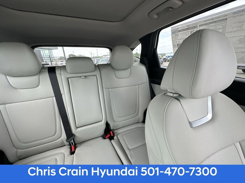 2025 Hyundai TUCSON Limited