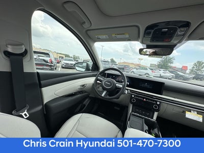 2025 Hyundai TUCSON Limited