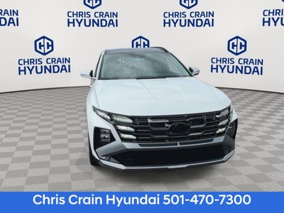 2025 Hyundai TUCSON Limited