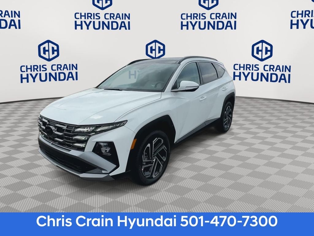 2025 Hyundai TUCSON Limited