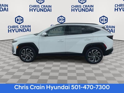 2025 Hyundai TUCSON Limited