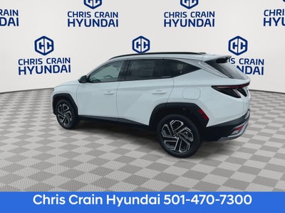 2025 Hyundai TUCSON Limited