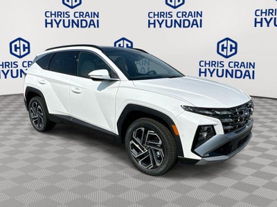 2026 Hyundai TUCSON Limited AWD