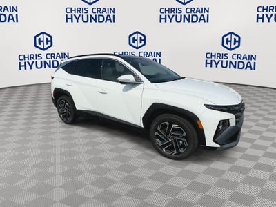 2026 Hyundai TUCSON Limited AWD