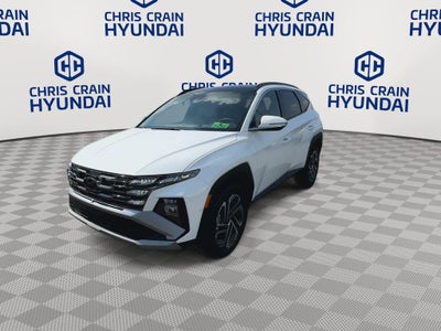 2026 Hyundai TUCSON Limited AWD