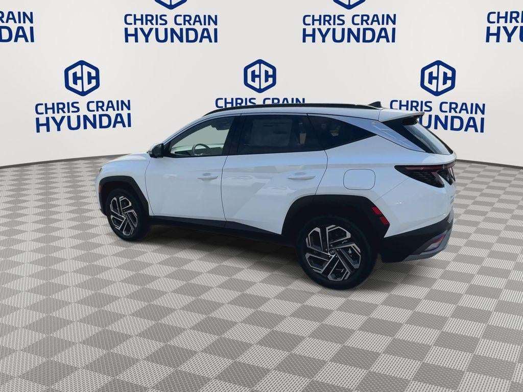 2026 Hyundai TUCSON Limited AWD