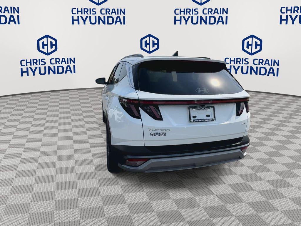 2026 Hyundai TUCSON Limited AWD