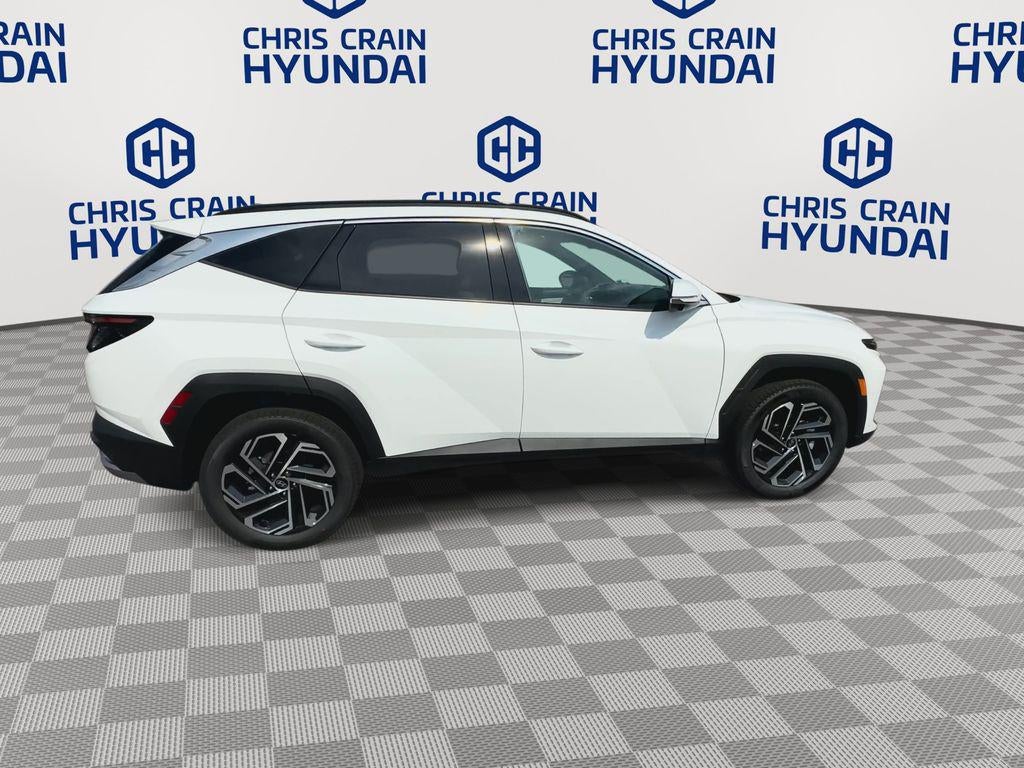 2026 Hyundai TUCSON Limited AWD