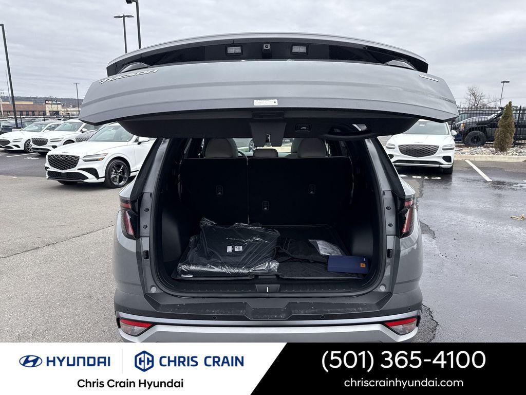 2026 Hyundai TUCSON Limited AWD