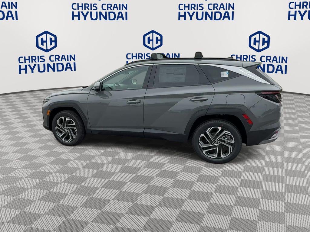 2026 Hyundai TUCSON Limited AWD