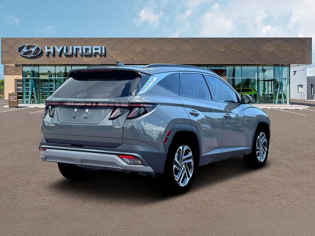 2026 Hyundai TUCSON Limited AWD