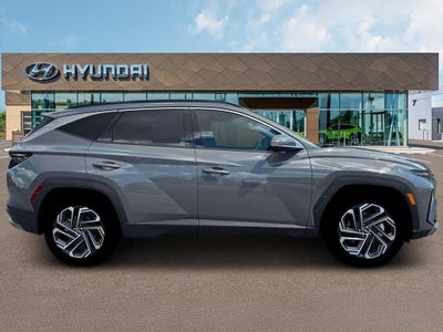 2026 Hyundai TUCSON Limited AWD