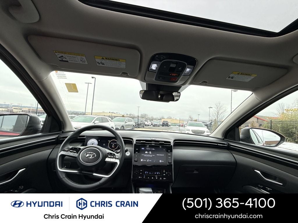 2022 Hyundai TUCSON SEL