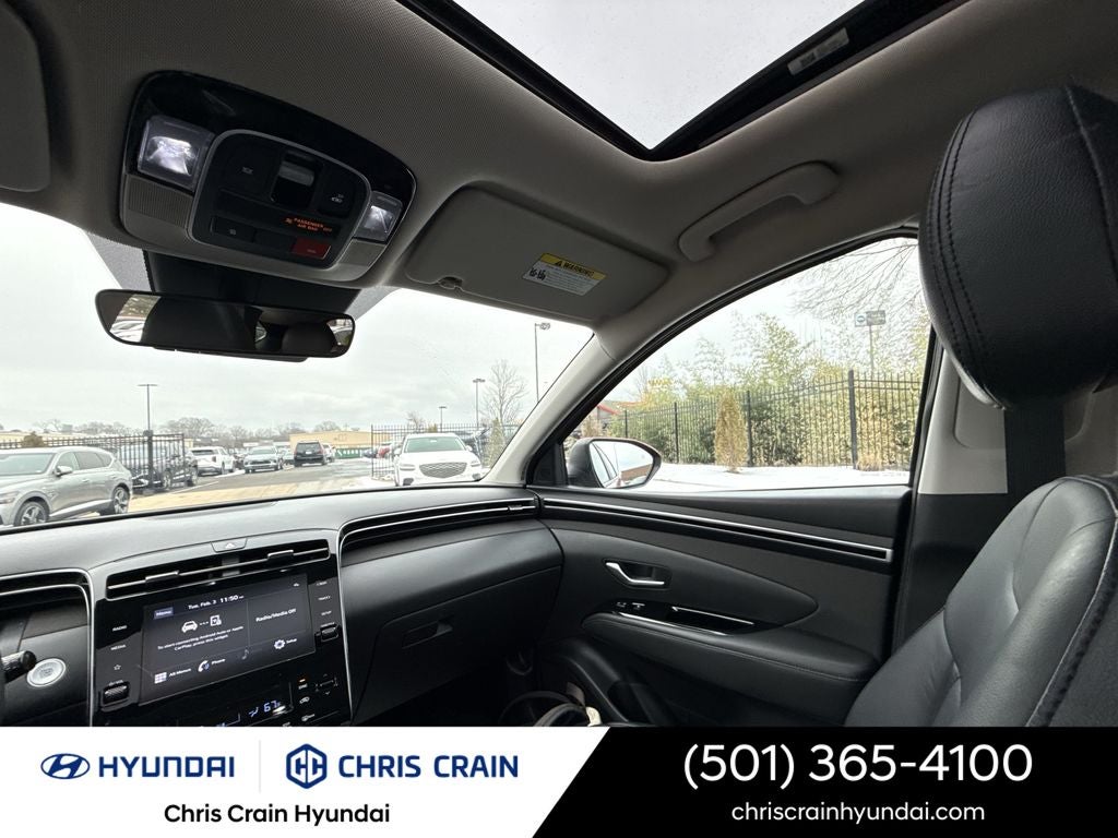 2022 Hyundai TUCSON SEL