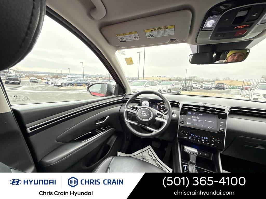 2022 Hyundai TUCSON SEL