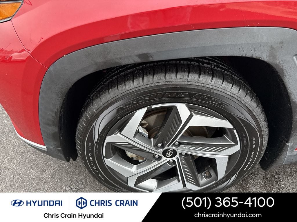 2022 Hyundai TUCSON SEL