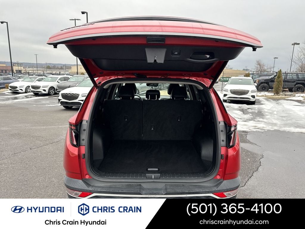 2022 Hyundai TUCSON SEL