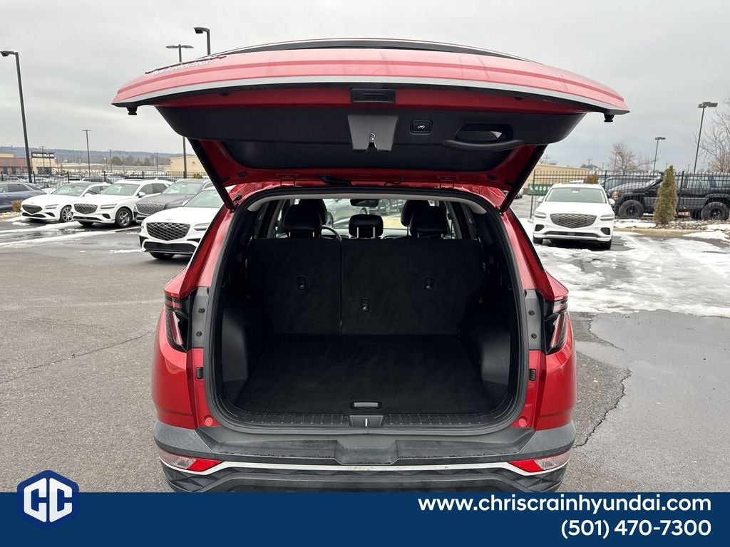 2022 Hyundai TUCSON SEL