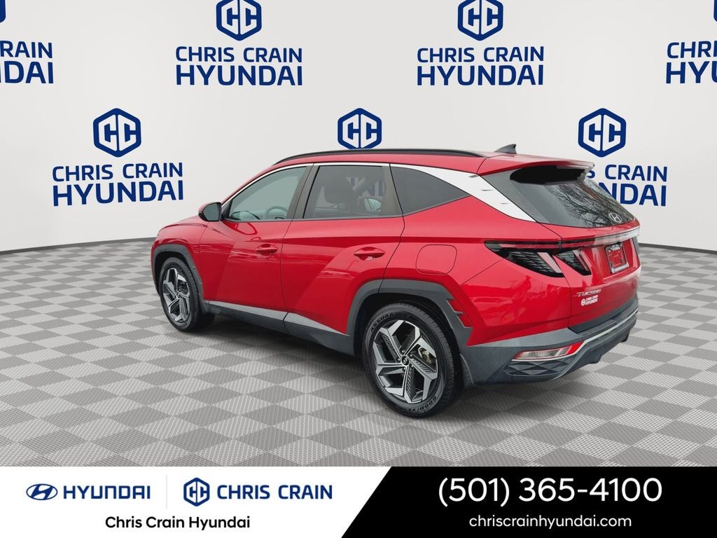 2022 Hyundai TUCSON SEL