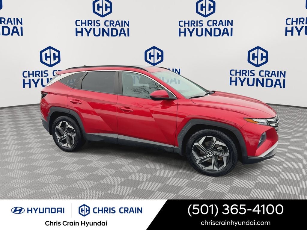 2022 Hyundai TUCSON SEL