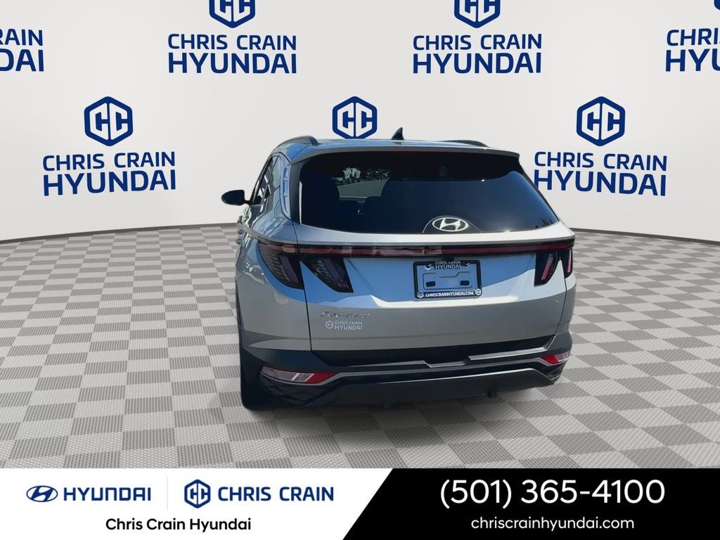 2022 Hyundai TUCSON SEL