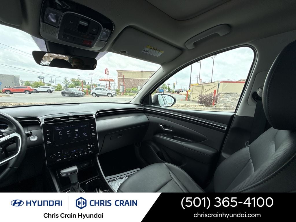2023 Hyundai TUCSON SEL