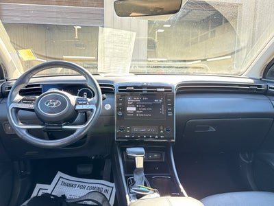 2023 Hyundai TUCSON SEL