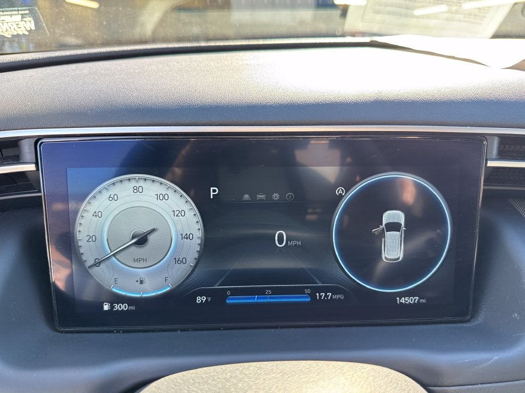 2023 Hyundai TUCSON SEL