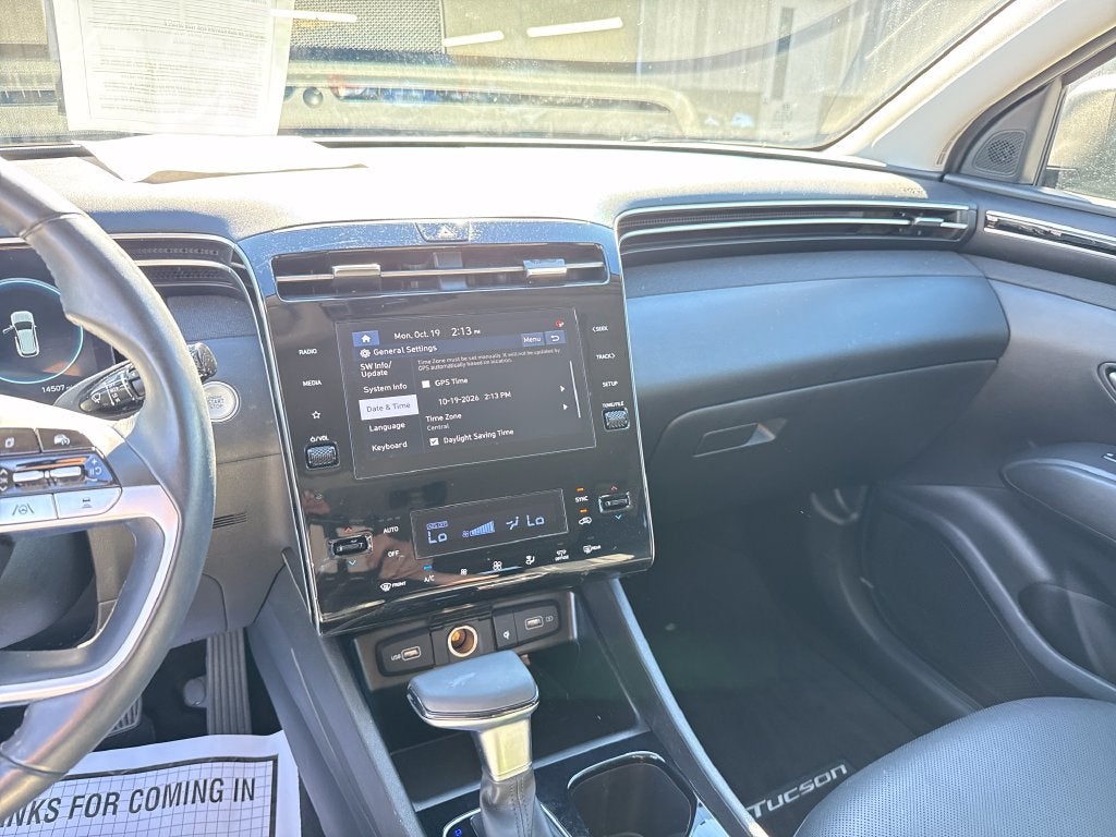 2023 Hyundai TUCSON SEL