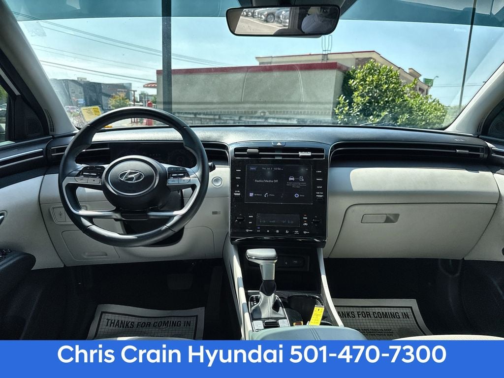 2023 Hyundai TUCSON SEL