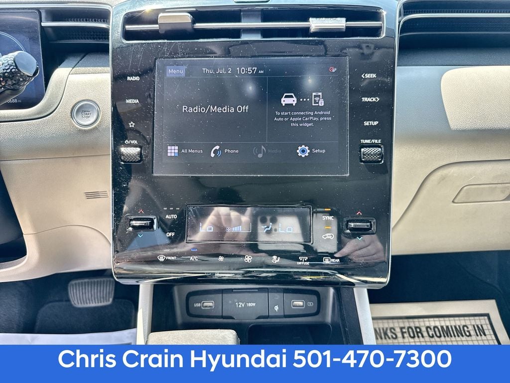 2023 Hyundai TUCSON SEL