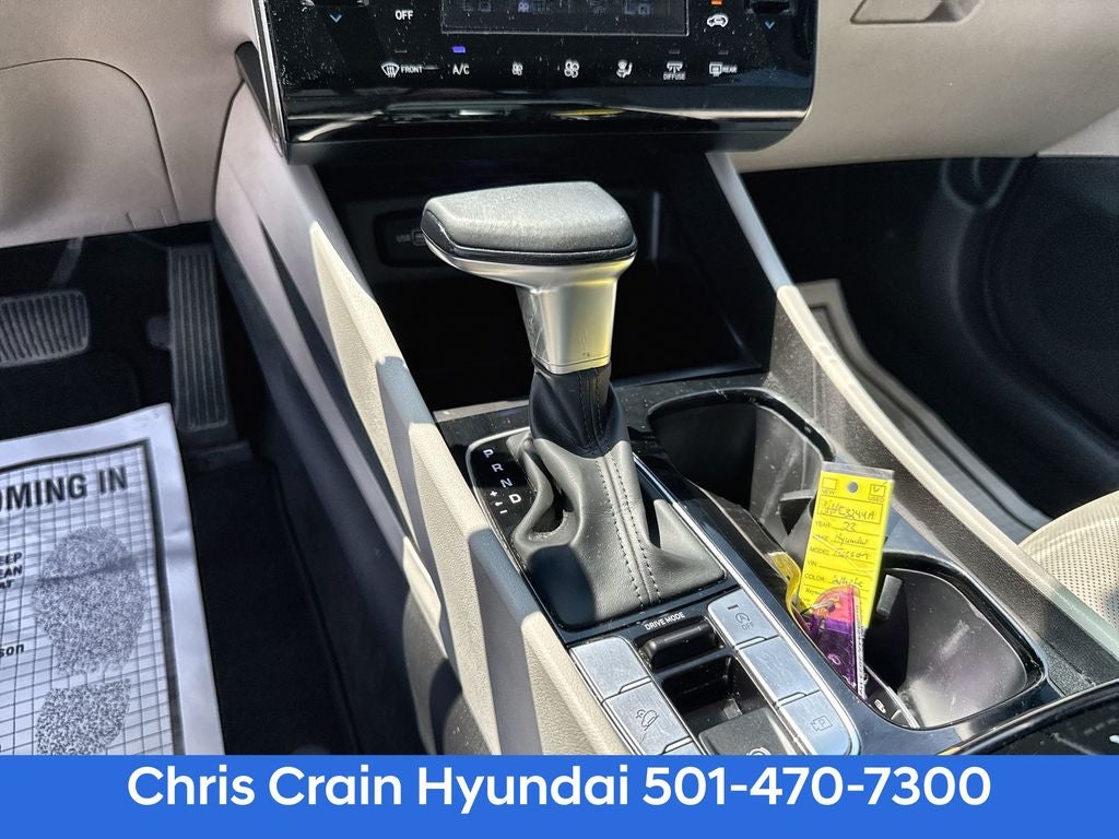 2023 Hyundai TUCSON SEL