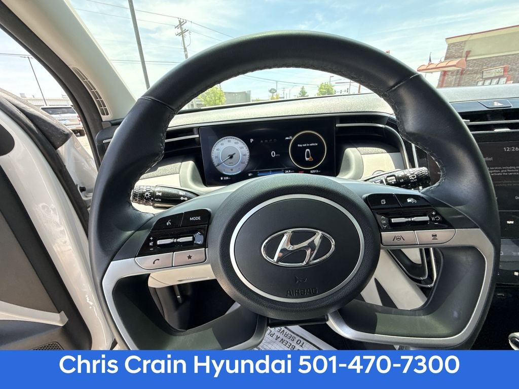 2024 Hyundai TUCSON SEL