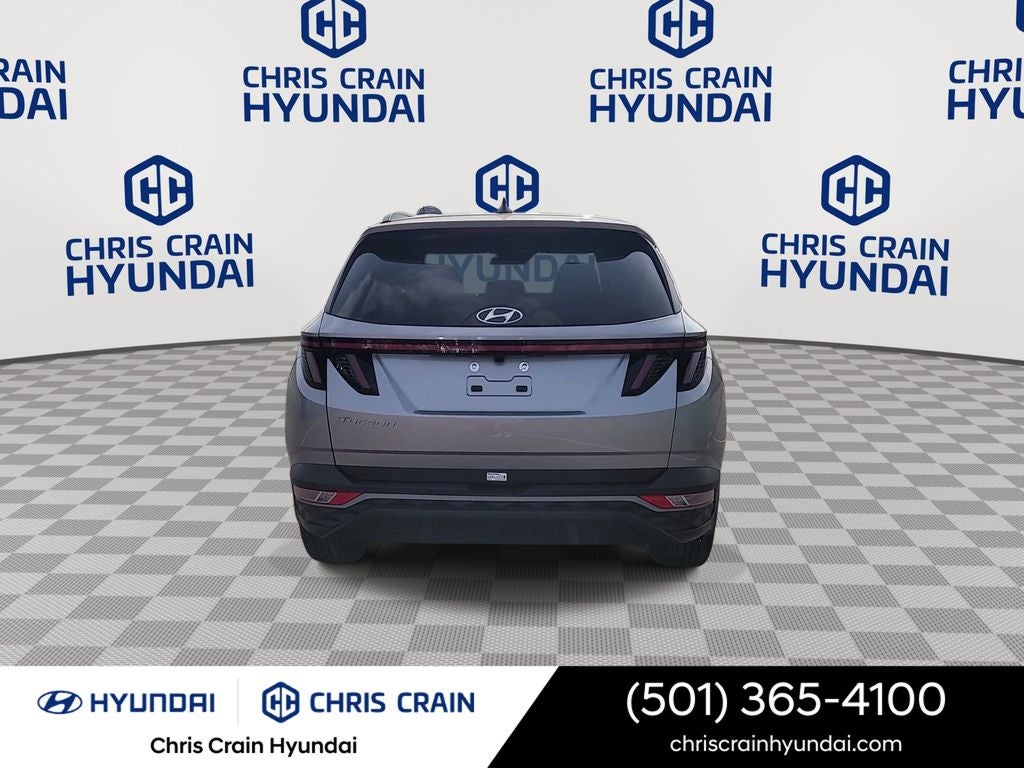 2024 Hyundai TUCSON SEL