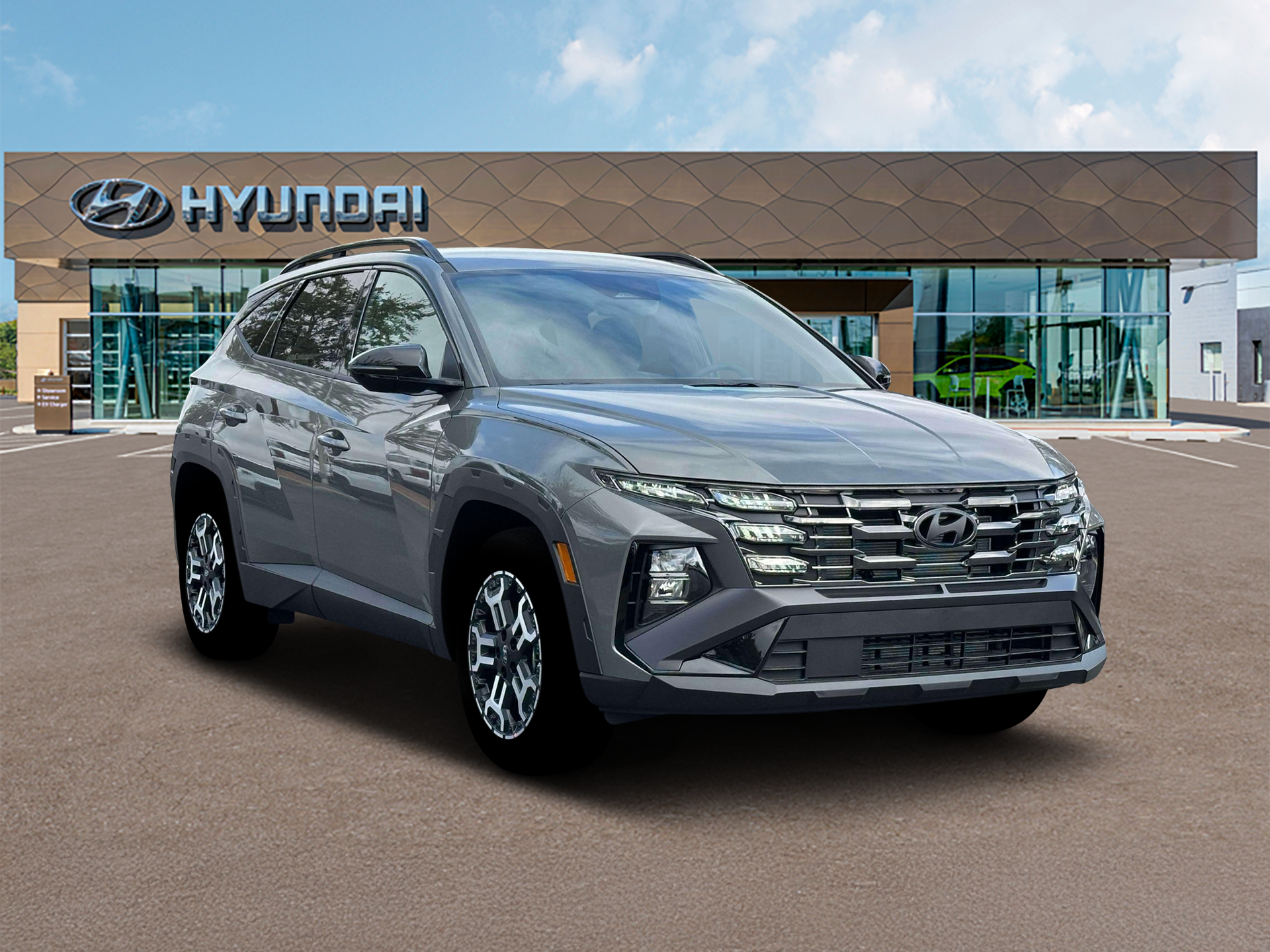 2026 Hyundai TUCSON XRT FWD