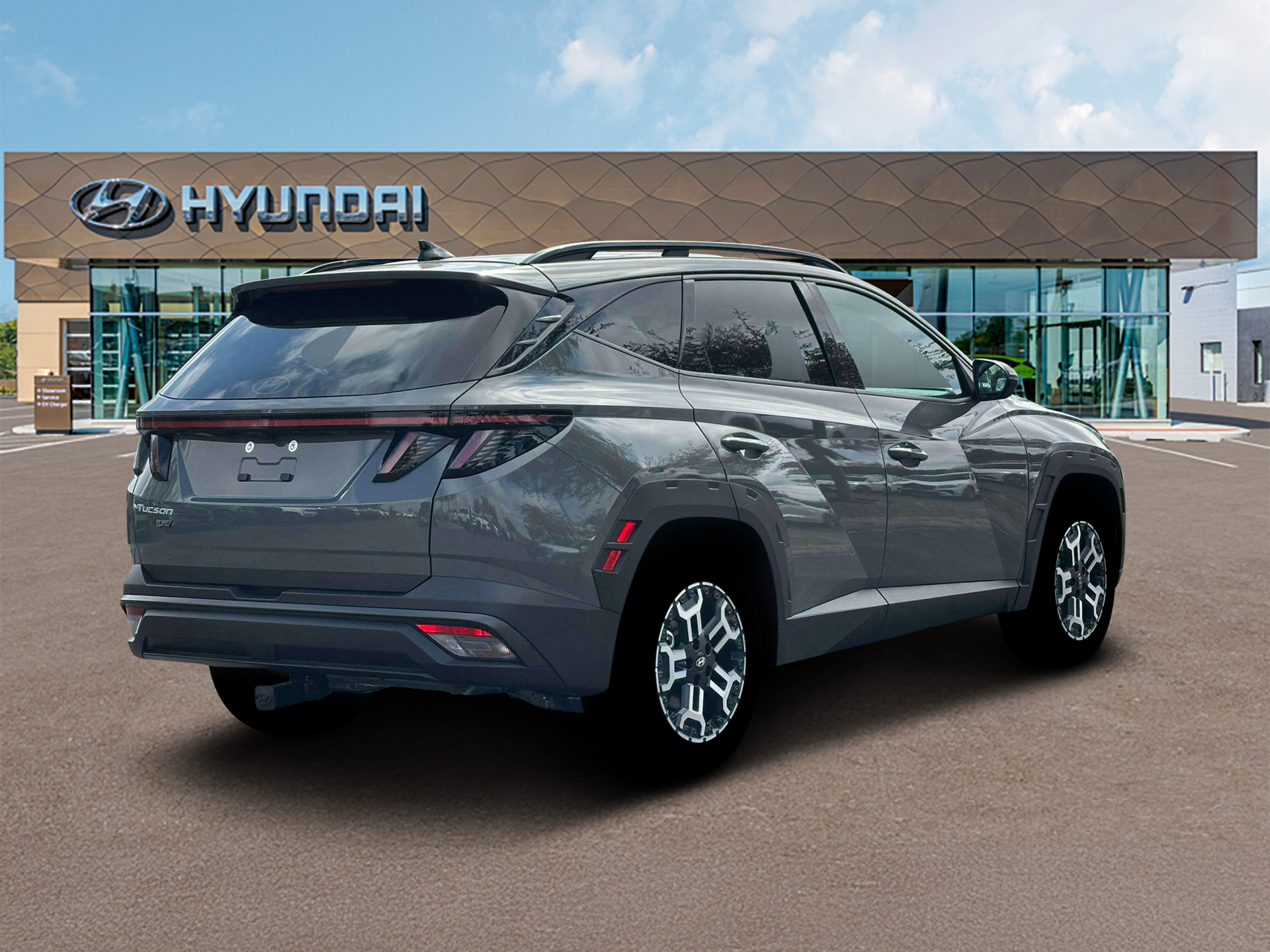 2026 Hyundai TUCSON XRT FWD