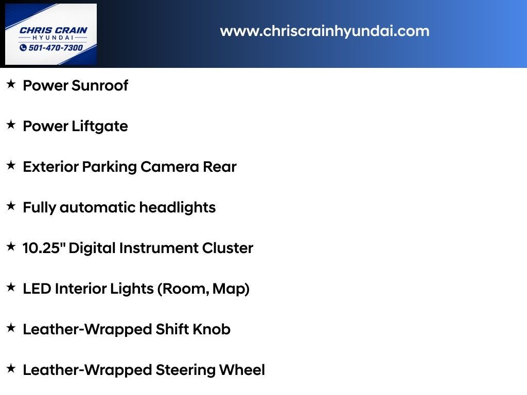 2024 Hyundai TUCSON SEL