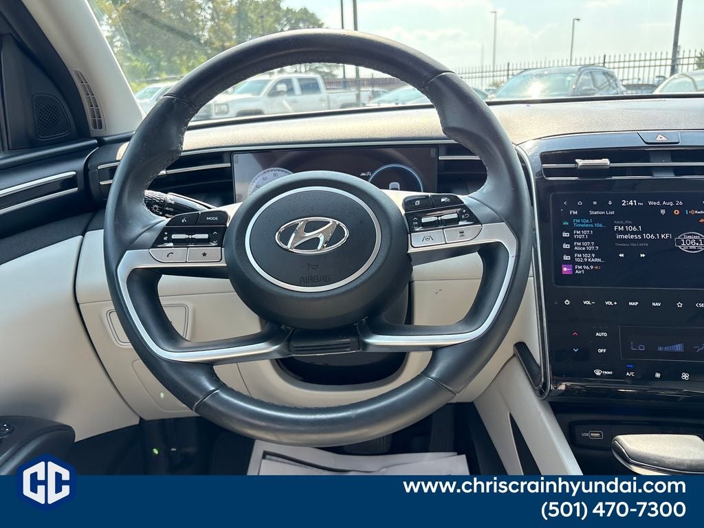 2024 Hyundai TUCSON SEL