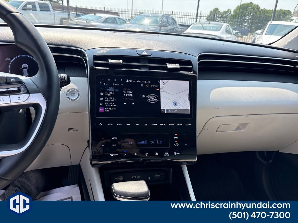 2024 Hyundai TUCSON SEL