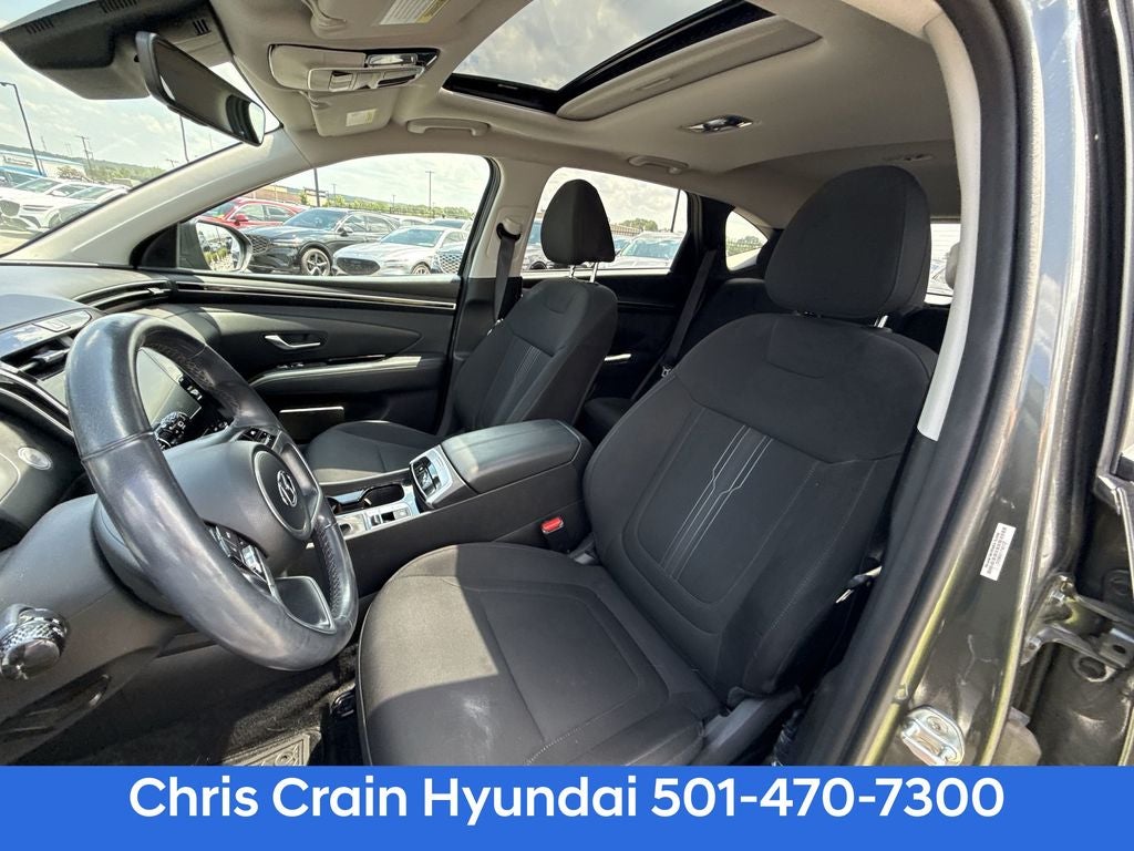 2022 Hyundai TUCSON SEL