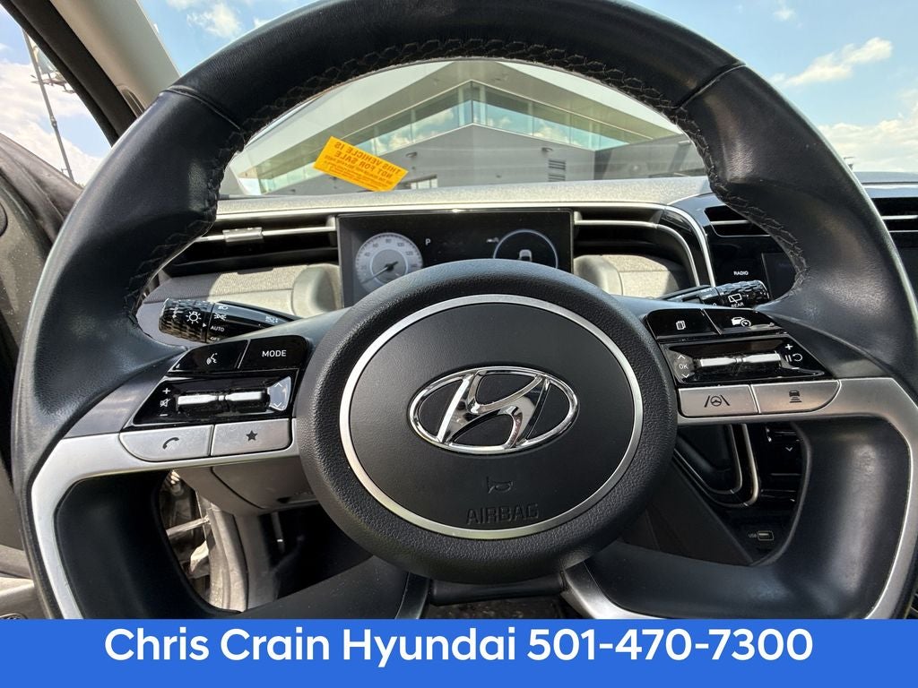 2022 Hyundai TUCSON SEL