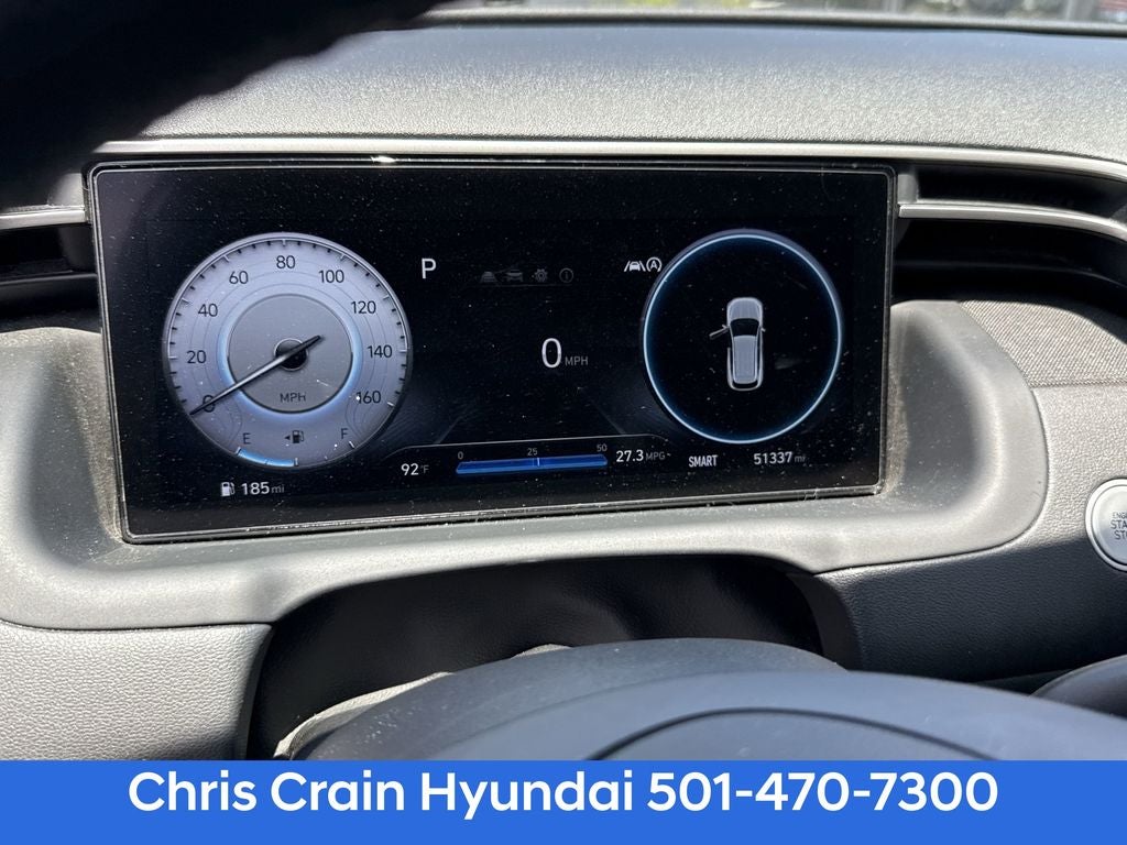 2022 Hyundai TUCSON SEL