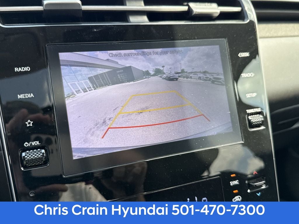 2022 Hyundai TUCSON SEL