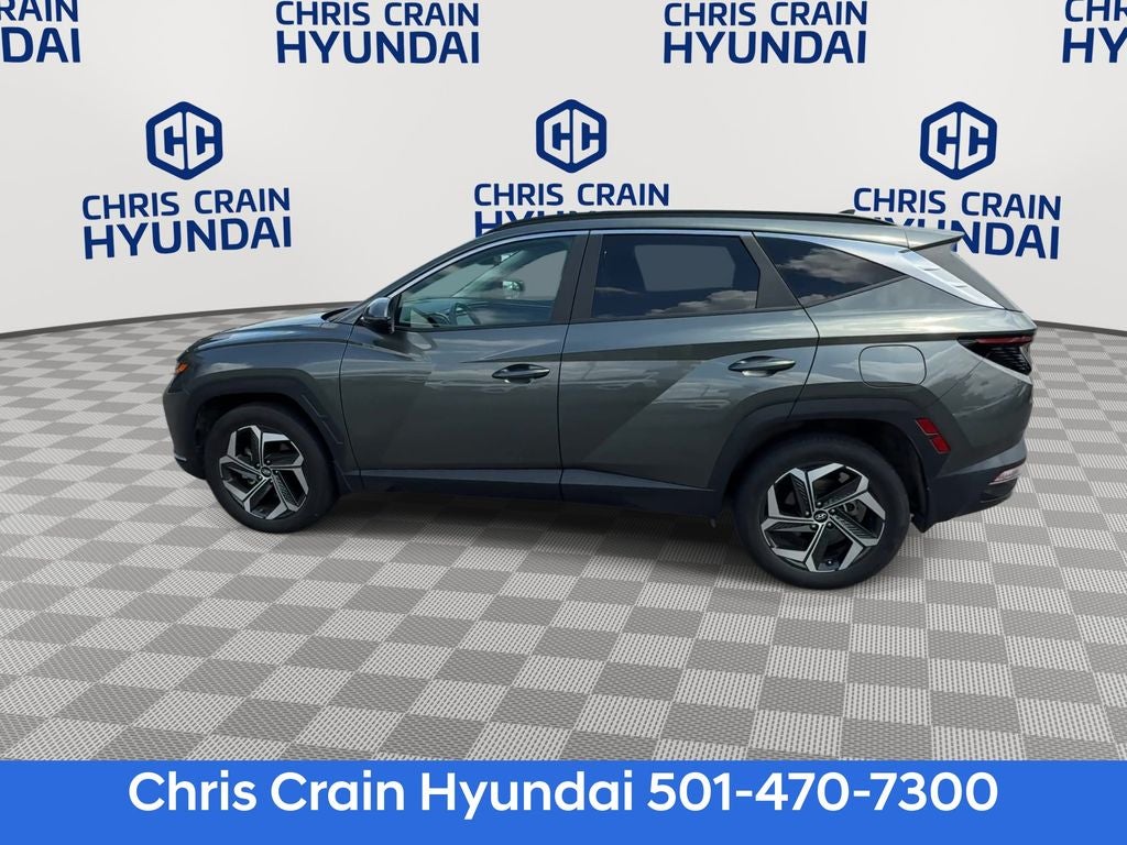 2022 Hyundai TUCSON SEL