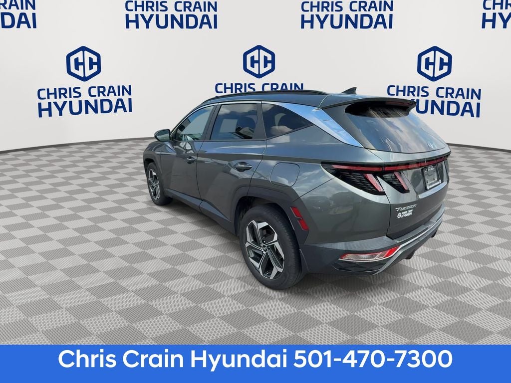 2022 Hyundai TUCSON SEL