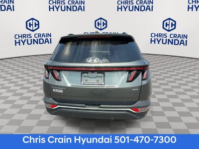 2022 Hyundai TUCSON SEL