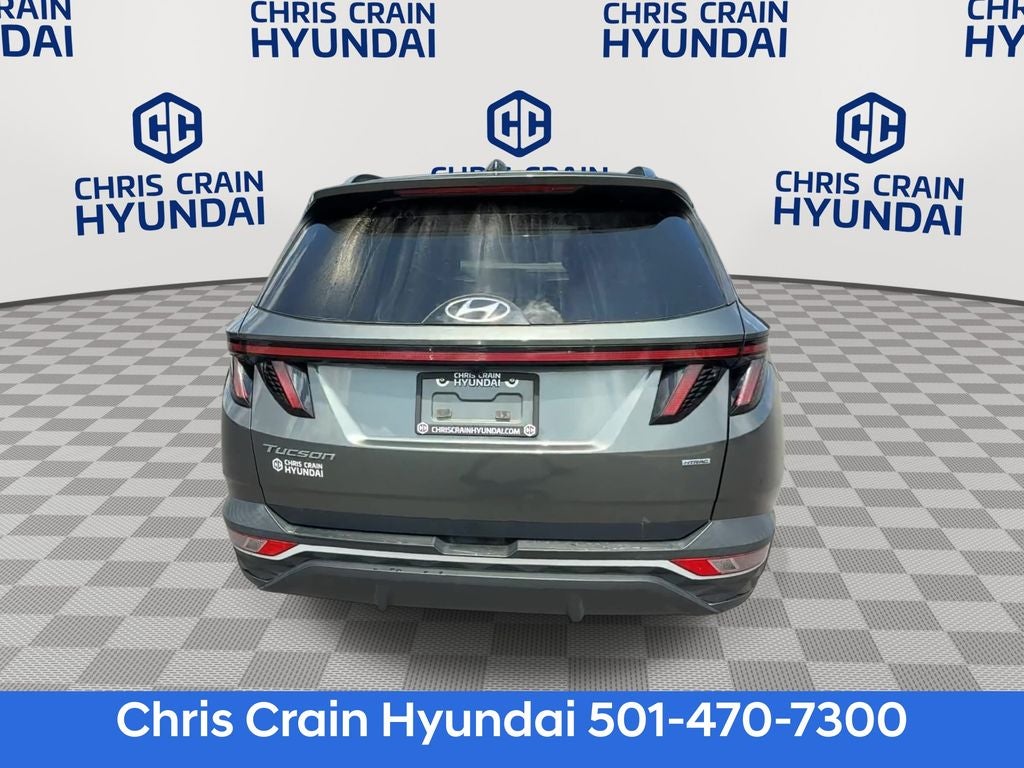 2022 Hyundai TUCSON SEL