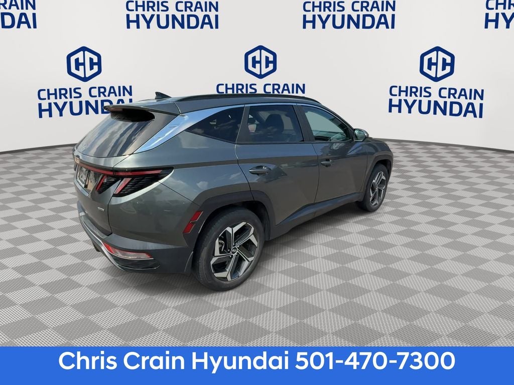2022 Hyundai TUCSON SEL