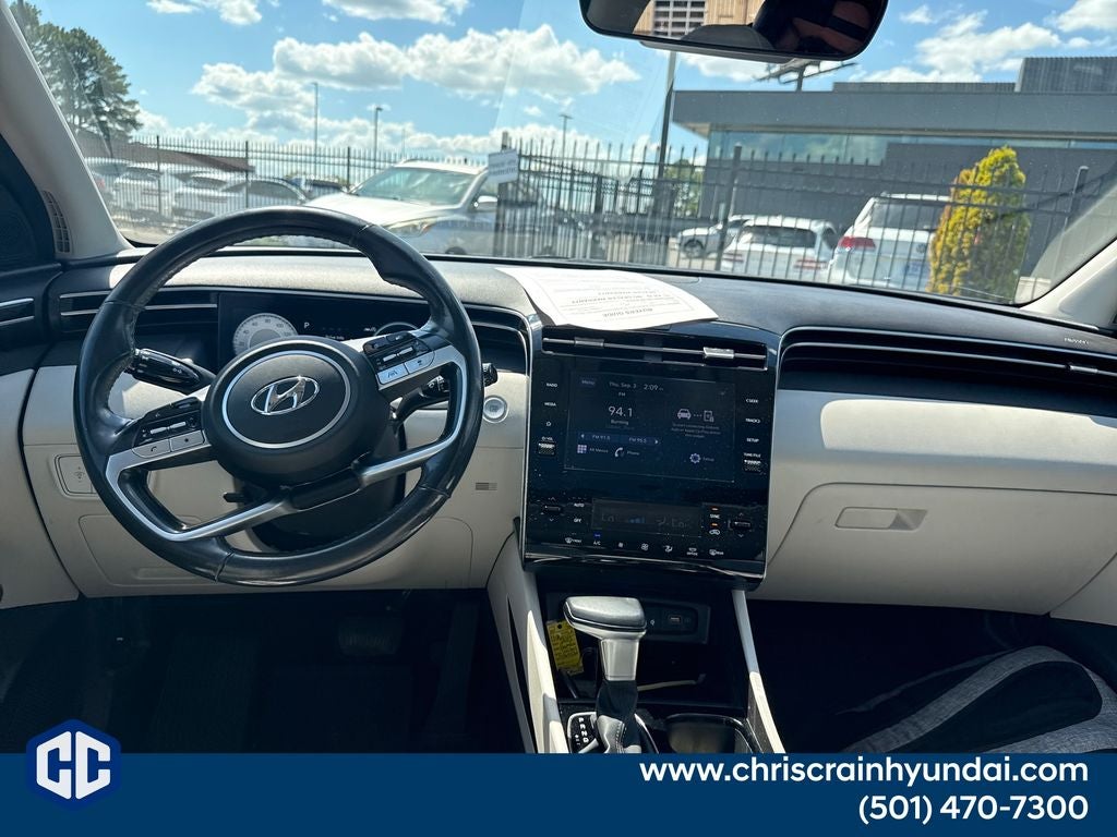 2023 Hyundai TUCSON SEL